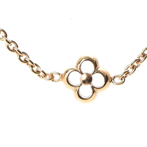 lv flower full necklace|LV Iconic Flower Necklace S00 .